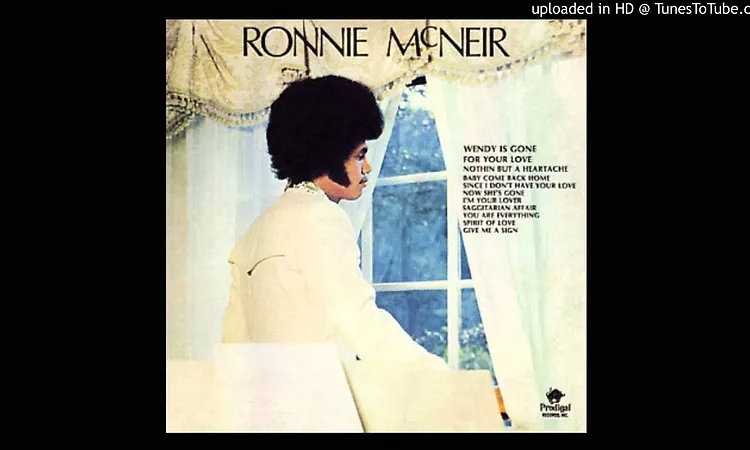 Ronnie McNeir - Wendy Is Gone