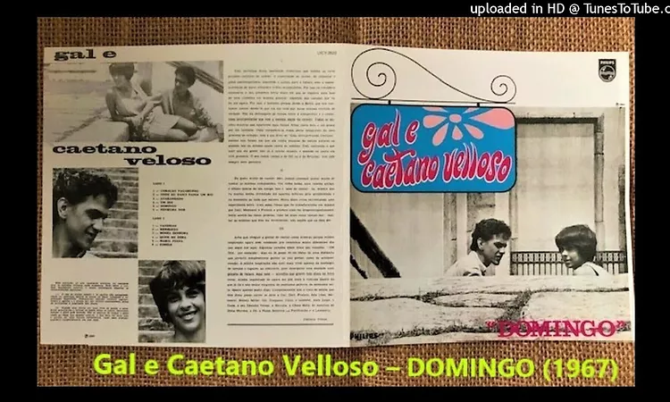 04 Um Dia /Gal e Caetano Velloso ? DOMINGO (1967)