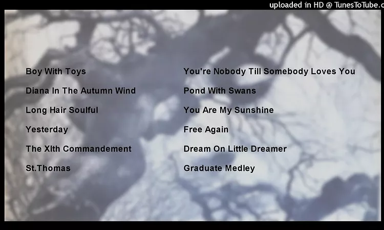 [Full Album] Diana In The Autumn Wind - Gap Mangione 1968  [HD]