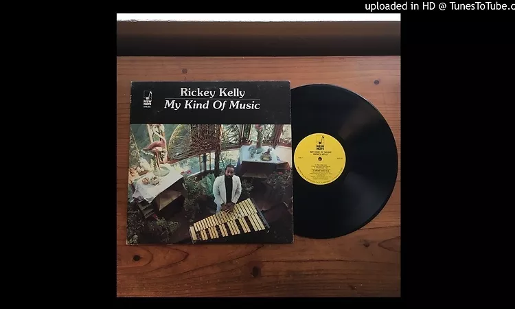 Rickey Kelly - My Kind Of Music LP (Full Album) 1979