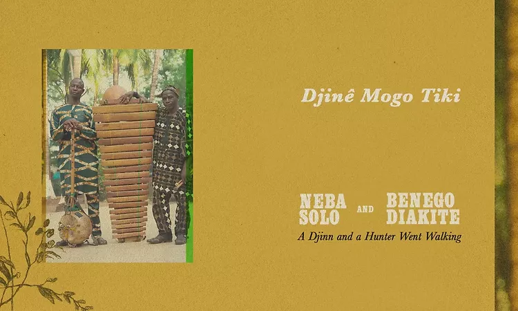 Neba Solo & Benego Diakit? - Djin? Mogo Tiki (Official Audio)