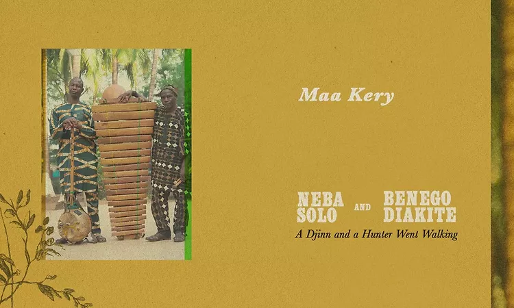 Neba Solo & Benego Diakit? - Maa Kery (Official Audio)