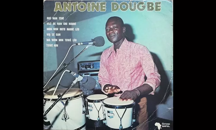 Antoine Dougb? - Ma Won Min Tow? L?o (Disques Tropiques / 1977)