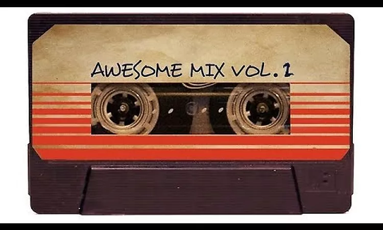 George Harrison - My Sweet Lord. (Guardians of the Galaxy) Vol. 2