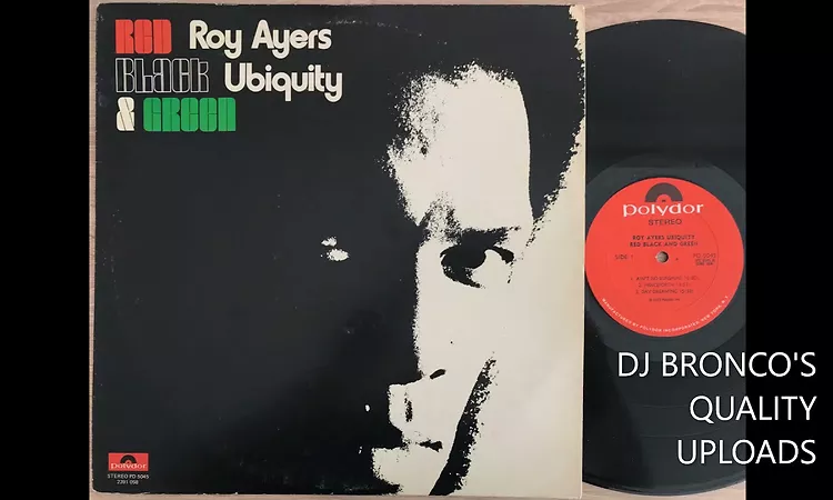 ROY AYERS UBIQUITY * RED BLACK & GREEN
