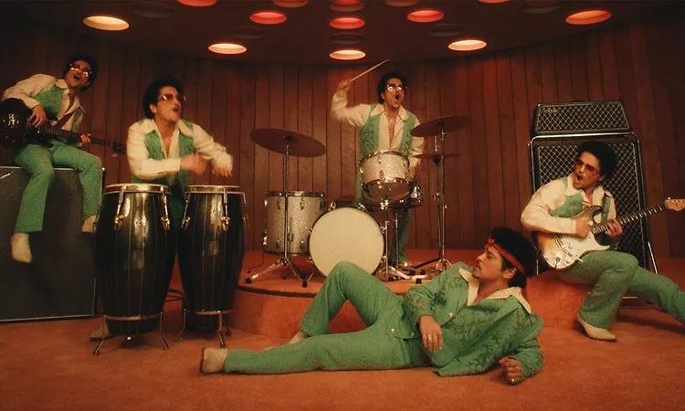 Bruno Mars - I Just Might [Official Music Video]
