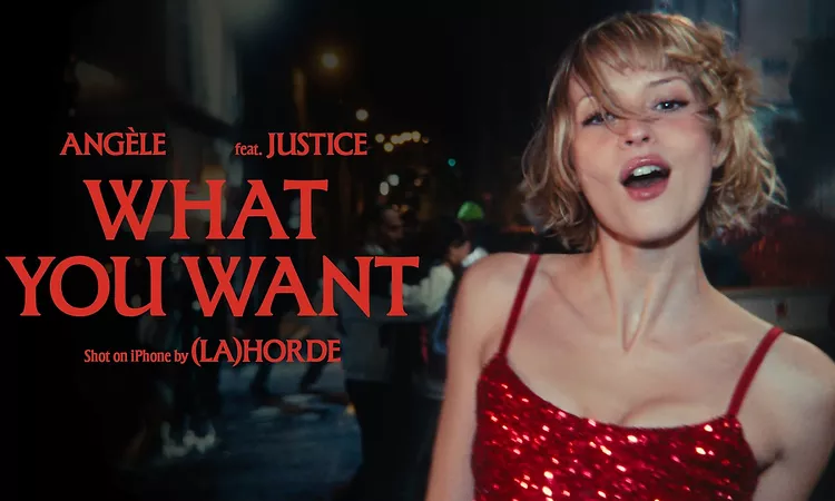 Ange?le - What You Want (feat. Justice) (Official Video)