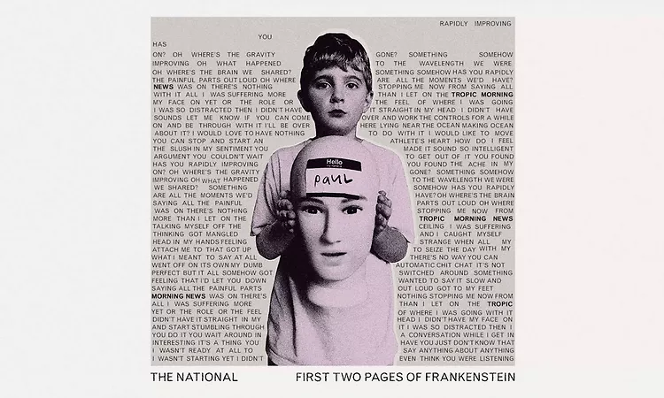 The National - Tropic Morning News (Lyric Video)