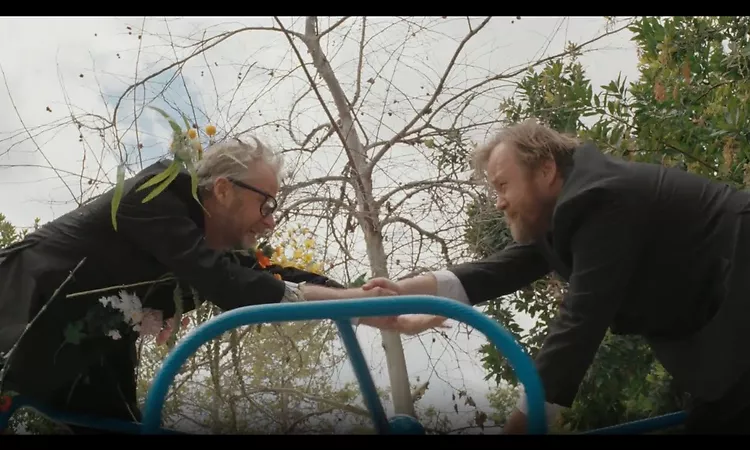 The National - Your Mind Is Not Your Friend (feat. Phoebe Bridgers) (Official Video)