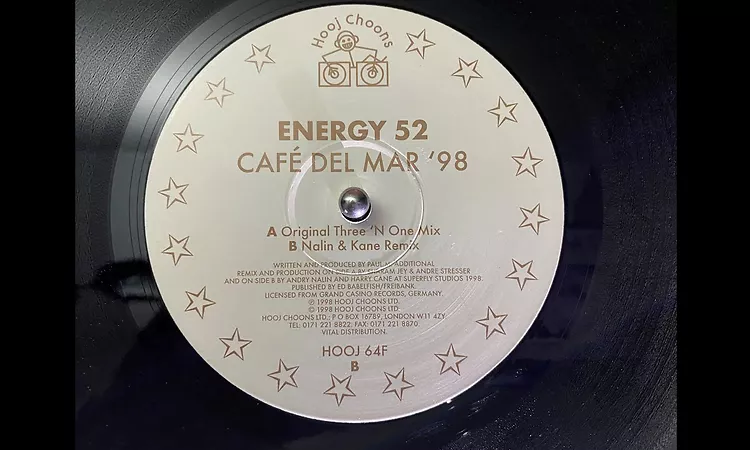 Energy 52 ? Caf? Del Mar '98 (Original Three 'N One Mix)