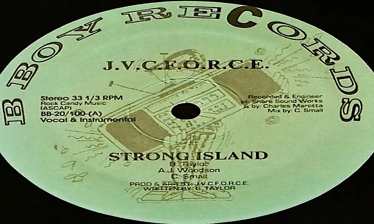 J.V.C. F. O .R .C. E. -  Strong Island 1987 Hip-Hop An-Fem!