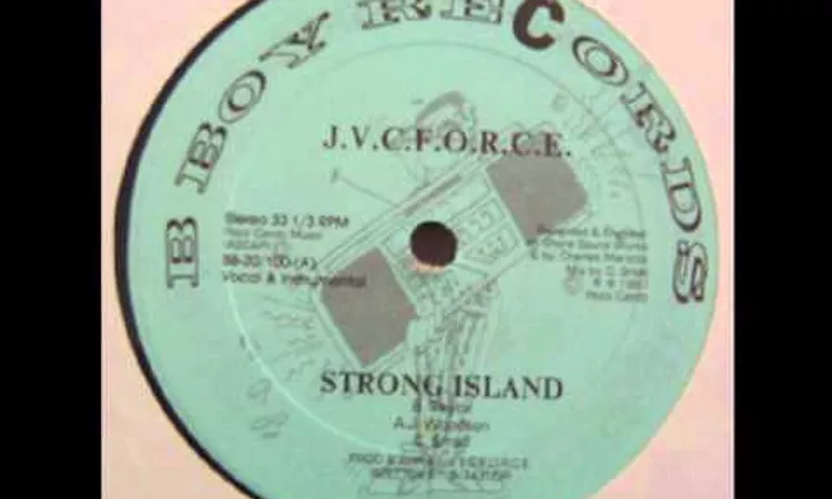 J.V.C. Force - Strong Island [HQ] (Original 12'' Version)