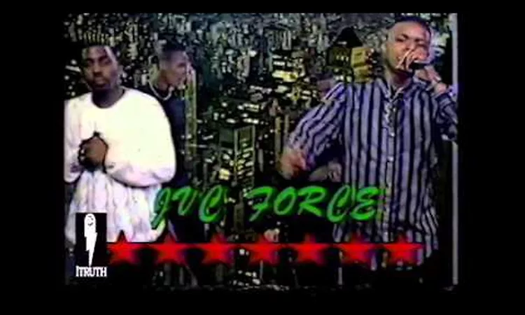 JVC Force - Strong Island (Redux with HQ Sound)