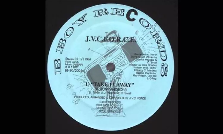JVC Force Strong Island Acapella
