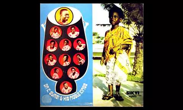 Dr. K. Gyasi & His Noble Kings ?? Sikyi-Highlife  (1974)