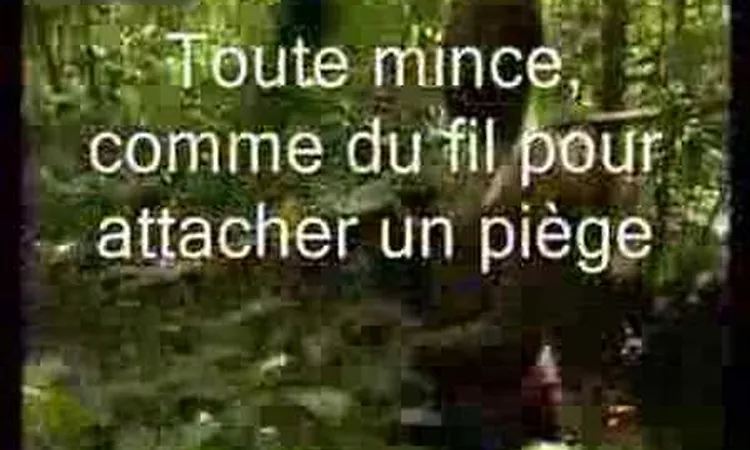 Divorce pygm?e- Francis Bebey
