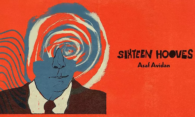 Asaf Avidan - Sixteen Hooves (Lyrics Video)