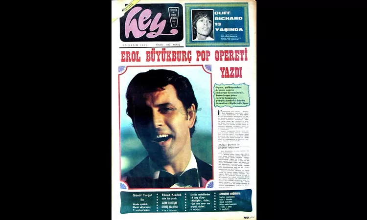 Erol B?y?kbur? & Evren : Speak Softly Love (1977 previously unreleased)