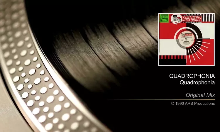 QUADROPHONIA - Quadrophonia (Original Mix)