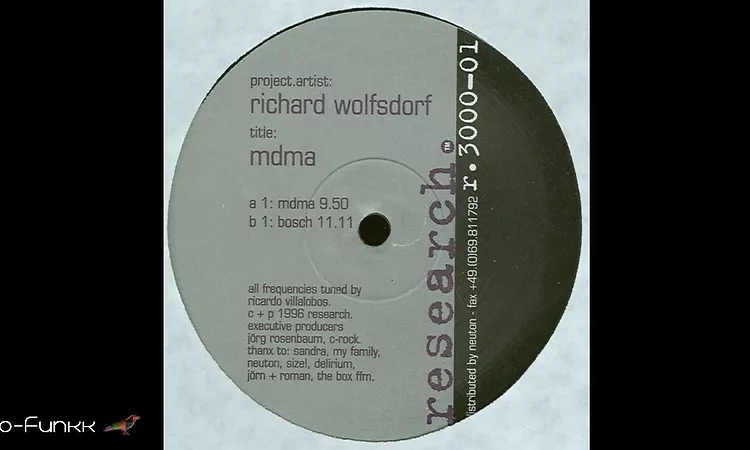 Richard Wolfsdorf - MDMA