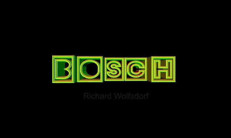 Richard Wolfsdorf - Bosch