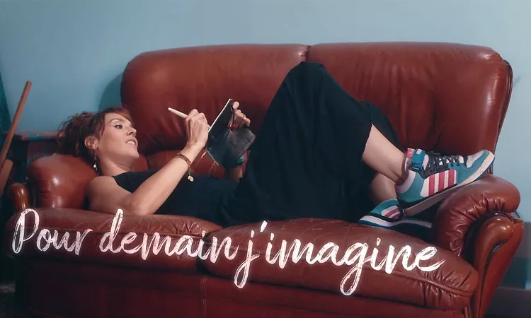 ZAZ - Imagine (Lyrics video)