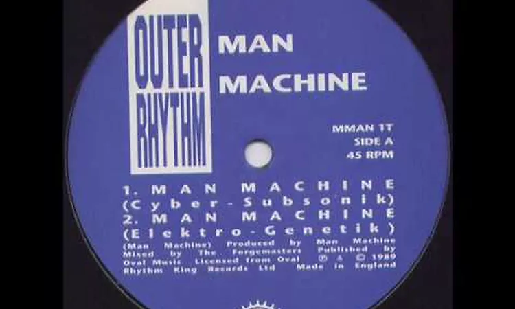 Man Machine - Man Machine (Elektro - Genetik)