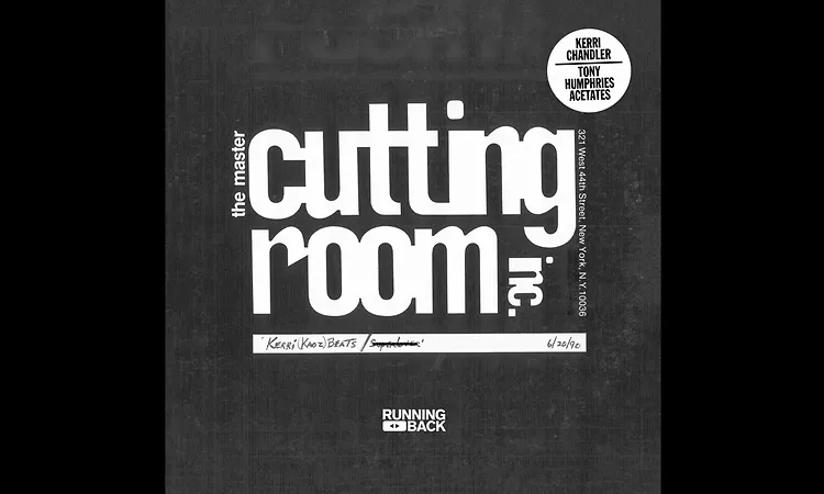 Kerri Chandler ? Kerri KAOZ Beat (Acetate Instrumental)