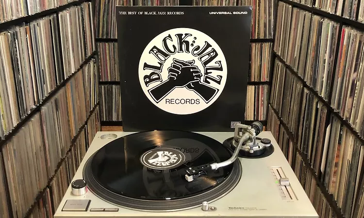 Various ?"The Best Of Black Jazz Records 1971 1976" Full Double Album