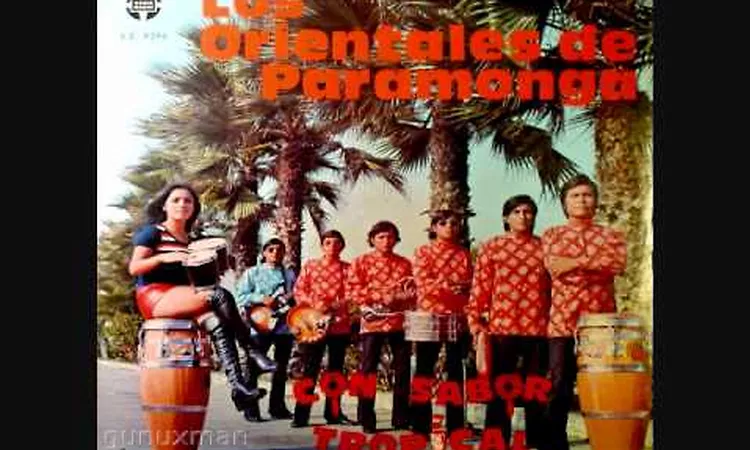 los orientales de paramonga - chiquilla en onda