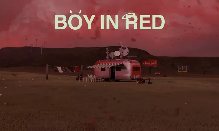  ISAIAH RASHAD FT. SZA - BOY IN RED (OFFICIAL AUDIO)