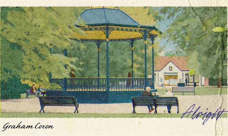  Graham Coxon - Alright (Official Visualiser)