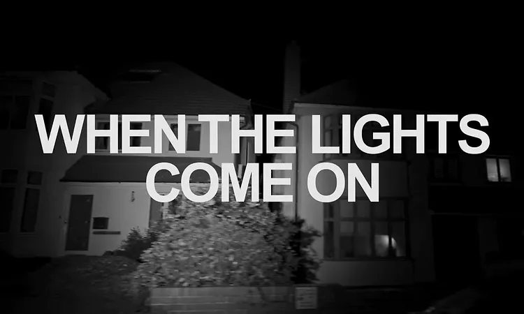 IDLES - WHEN THE LIGHTS COME ON (Official Video)