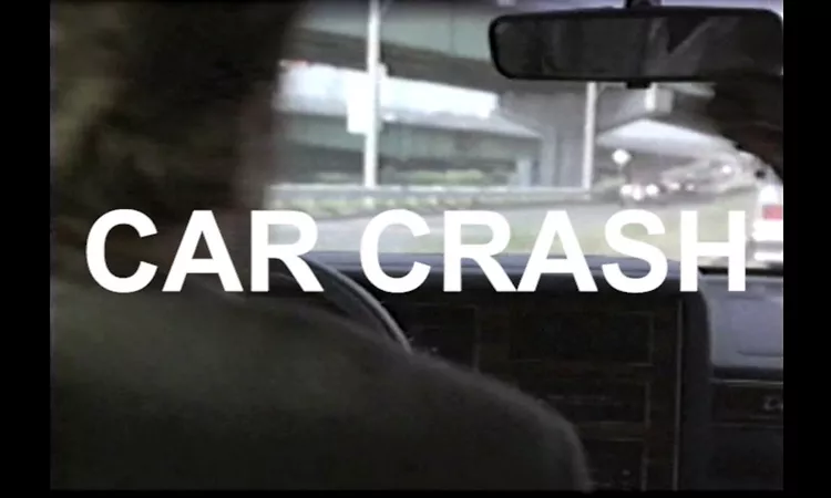 IDLES - CAR CRASH (Official Video)