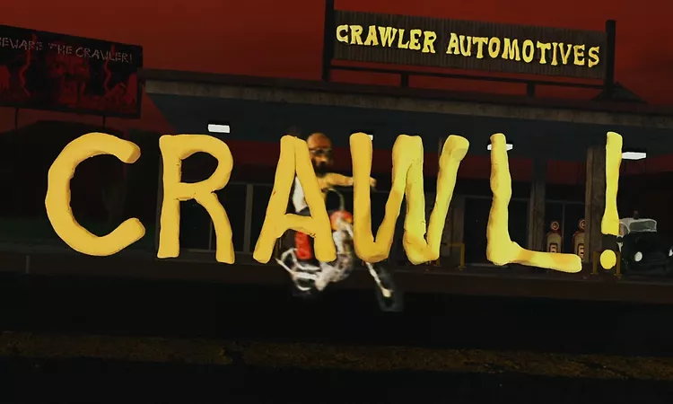 IDLES - CRAWL! (Official Video)