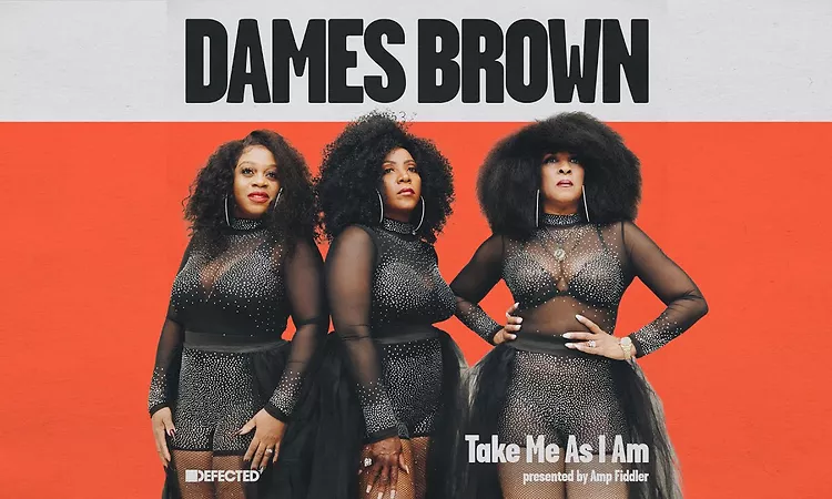 Dames Brown & Amp Fiddler - Take Me As I Am