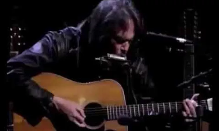 Neil Young - Pocahontas Unplugged
