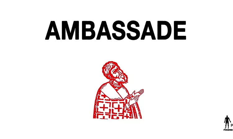 Ambassade - Witte Paarden