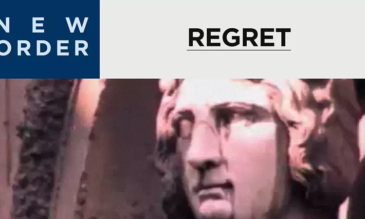 New Order - Regret (Official Music Video)