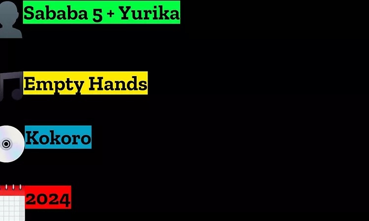 Sababa 5  + Yurika - Empty Hands