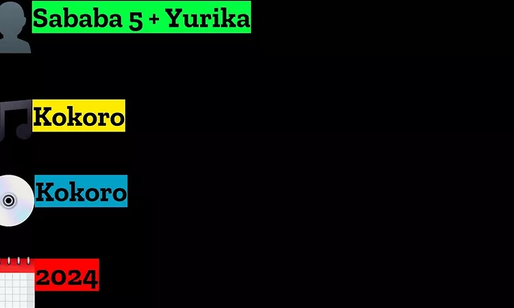 Sababa 5  + Yurika - Kokoro