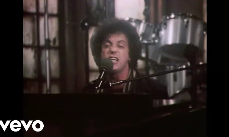 Billy Joel - Big Shot (Official Video)