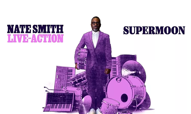 Nate Smith "SUPERMOON" - Official Audio