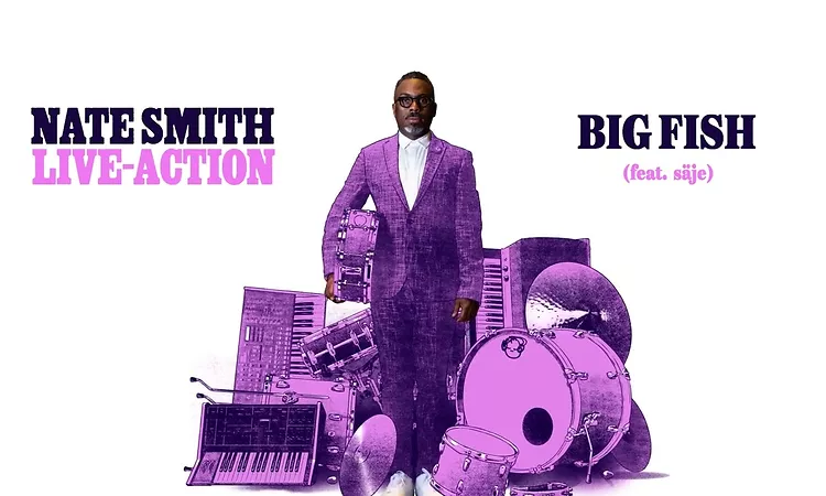 Nate Smith "BIG FISH" (feat. s?je) - Official Audio