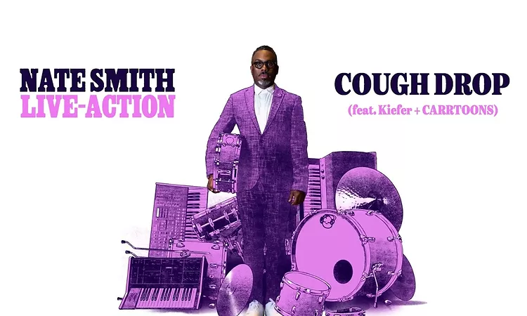 Nate Smith "COUGH DROP" (feat. Kiefer + CARRTOONS) - Official Audio