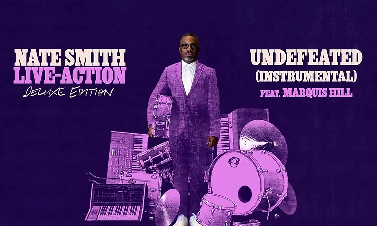 Nate Smith "UNDEFEATED" (feat Marquis Hill) - Instrumental Version