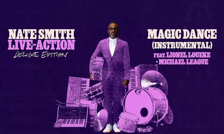 Nate Smith "MAGIC DANCE" (feat Lionel Loueke + Michael League) - Instrumental Version