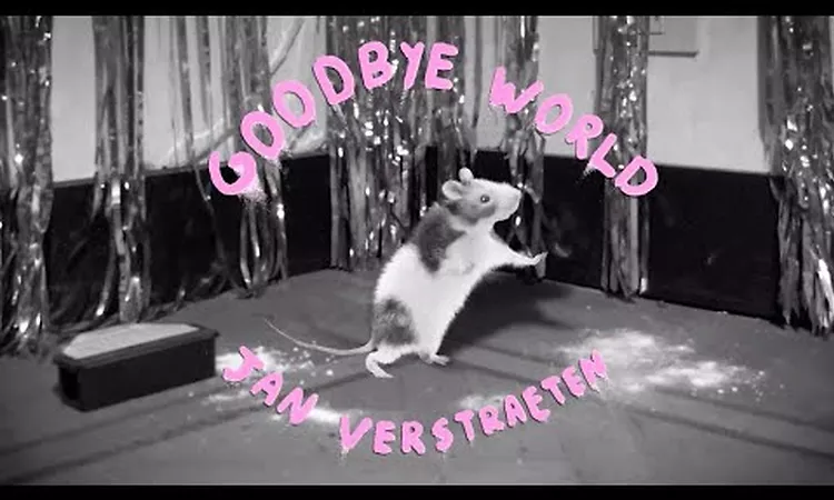 Jan Verstraeten - GOODBYE WORLD (official video)