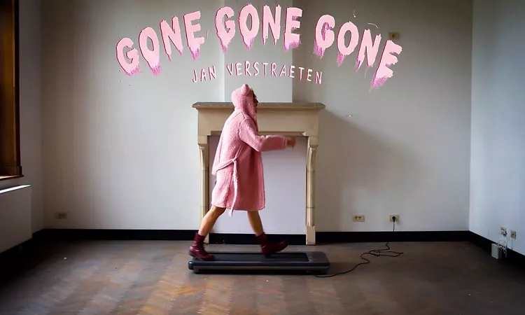 Jan Verstraeten - GONE GONE GONE (Official Video)