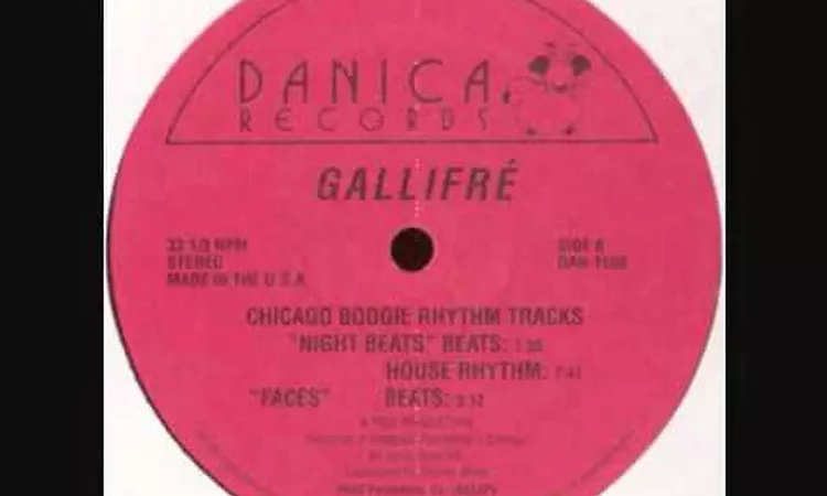 Gallifr? - Chicago Boogie Rhythm Tracks - Night Beats (Beats) & (House Rhythm)